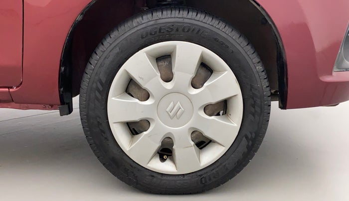 2017 Maruti Alto K10 VXI, Petrol, Manual, 91,695 km, Right Front Wheel