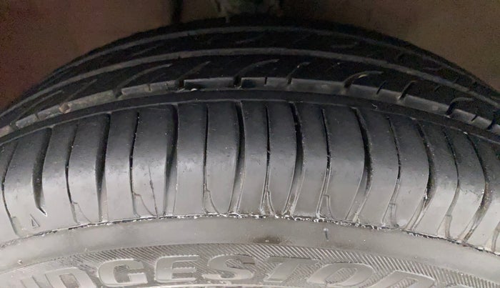 2017 Maruti Alto K10 VXI, Petrol, Manual, 91,695 km, Right Front Tyre Tread