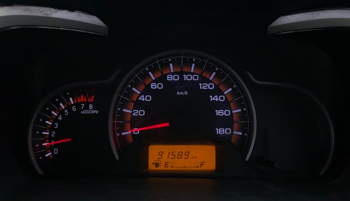 2017 Maruti Alto K10 VXI, Petrol, Manual, 91,695 km, Odometer Image