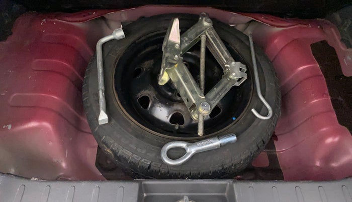 2017 Maruti Alto K10 VXI, Petrol, Manual, 91,695 km, Spare Tyre