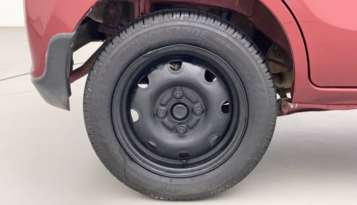 2017 Maruti Alto K10 VXI, Petrol, Manual, 91,695 km, Right Rear Wheel