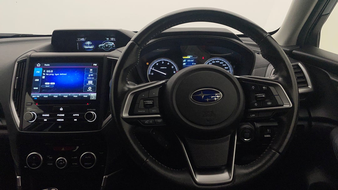 Steering Wheel Close-up