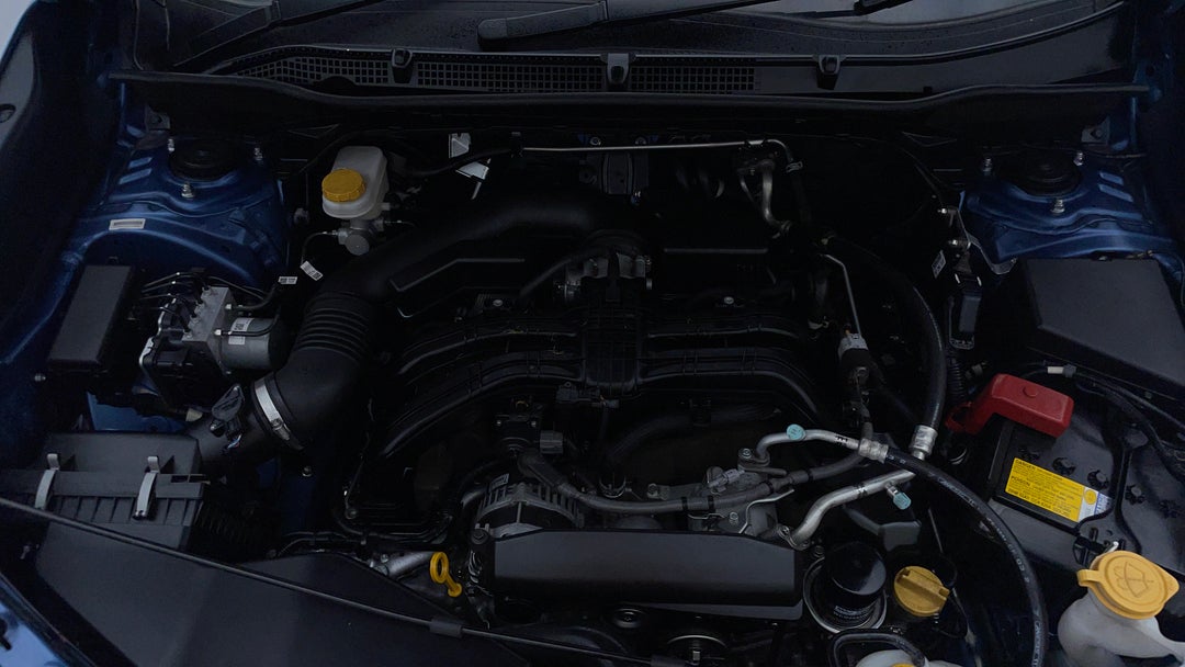 Open Bonnet (Engine)