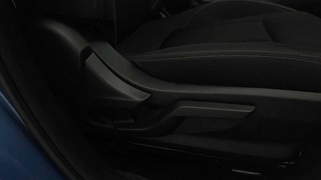 Drivers Side Adjustment Panel