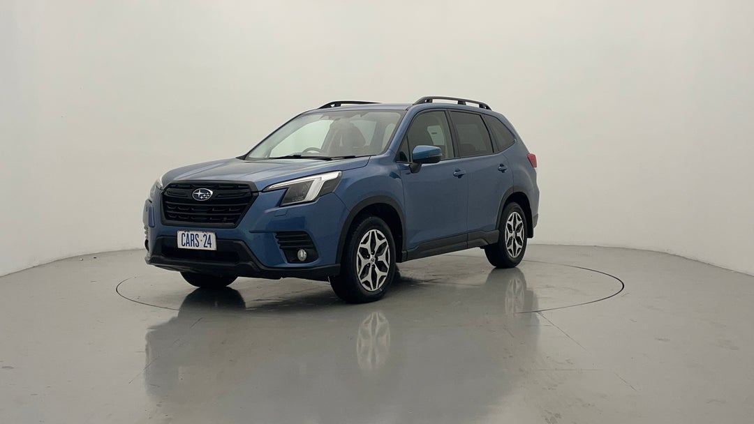 Left Front Diagonal (45- Degree) View