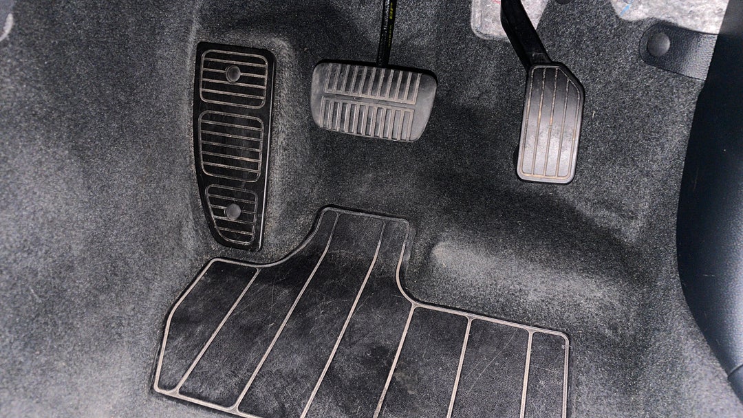 Pedals and Footmat