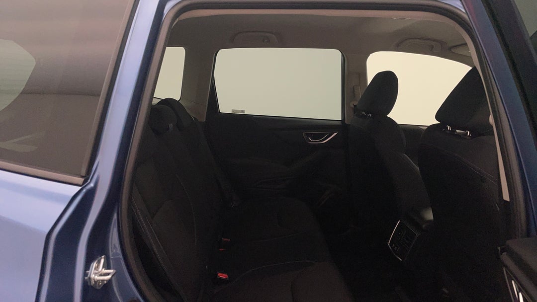 Right Side Rear Door Cabin View