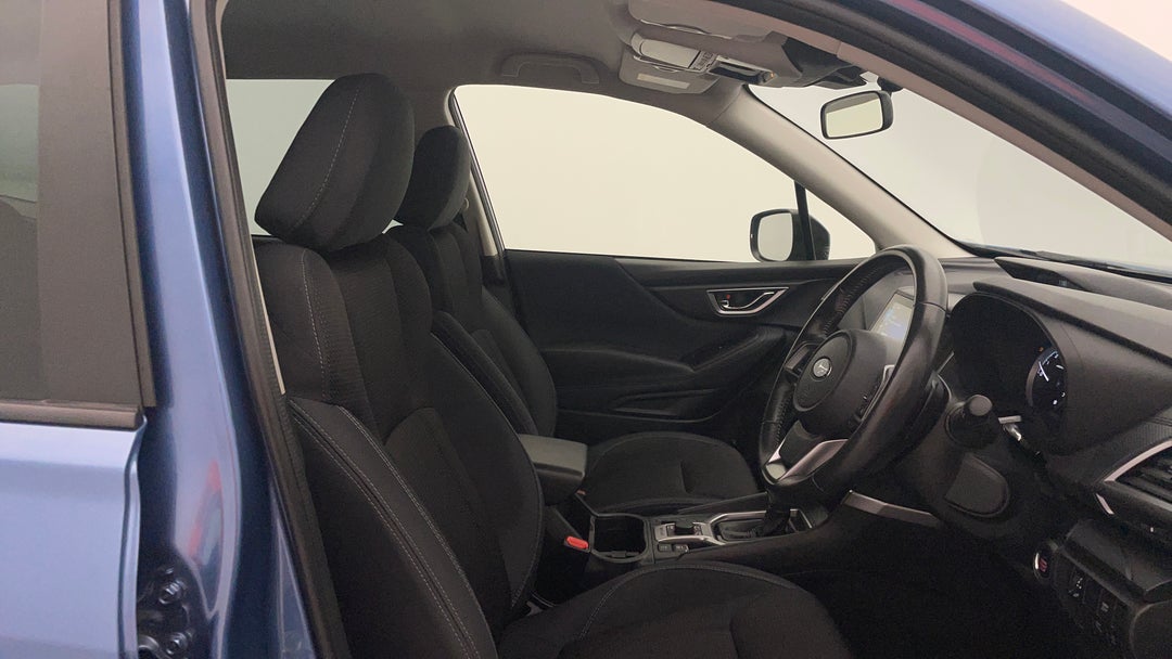 Right Side Front Door Cabin View