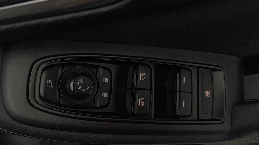 Drivers Side Door Panel Controls