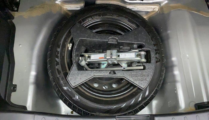 2018 Maruti Celerio X ZXI, Petrol, Manual, 25,004 km, Spare Tyre