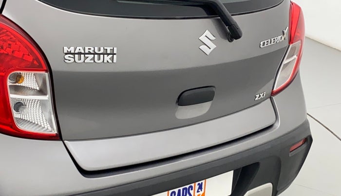 2018 Maruti Celerio X ZXI, Petrol, Manual, 25,004 km, Dicky (Boot door) - Slightly dented