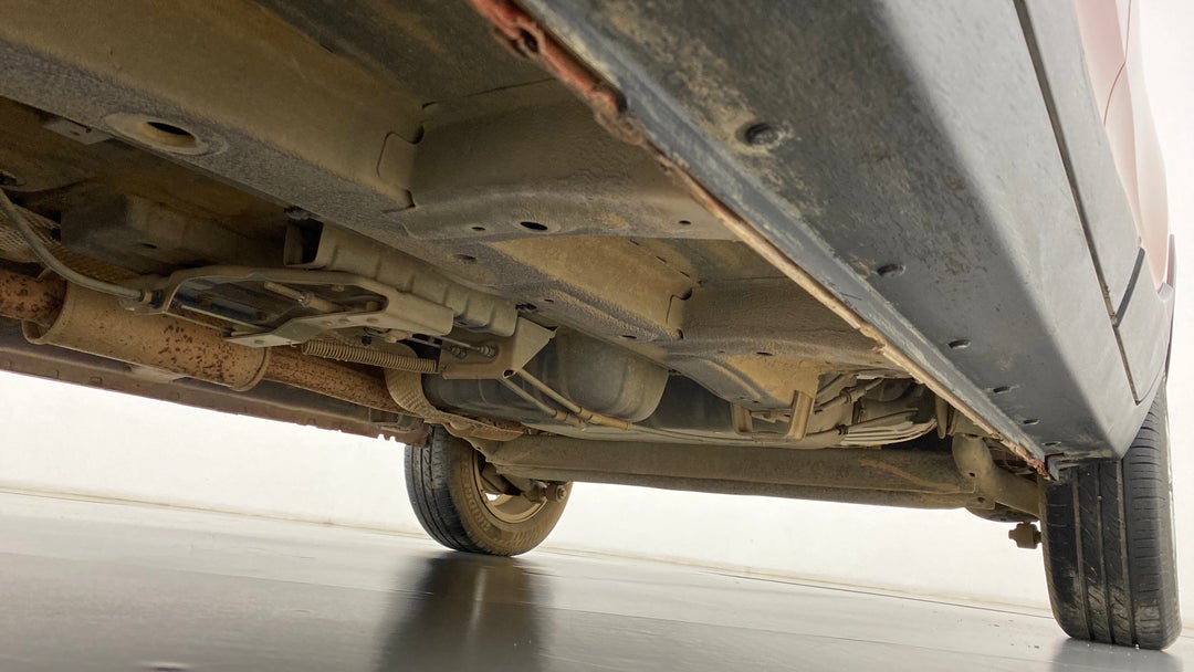 Right Side Underbody