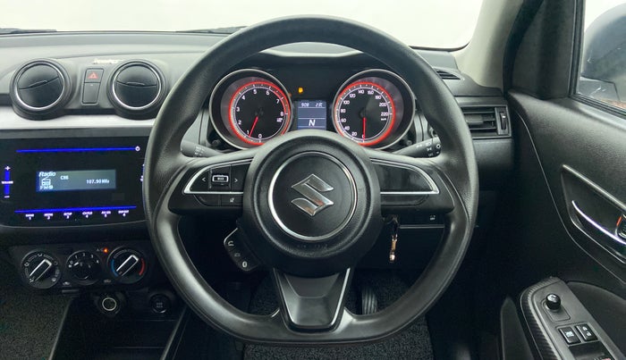 2022 Maruti Swift VXI AMT D, Petrol, Automatic, 7,830 km, Steering Wheel Close Up