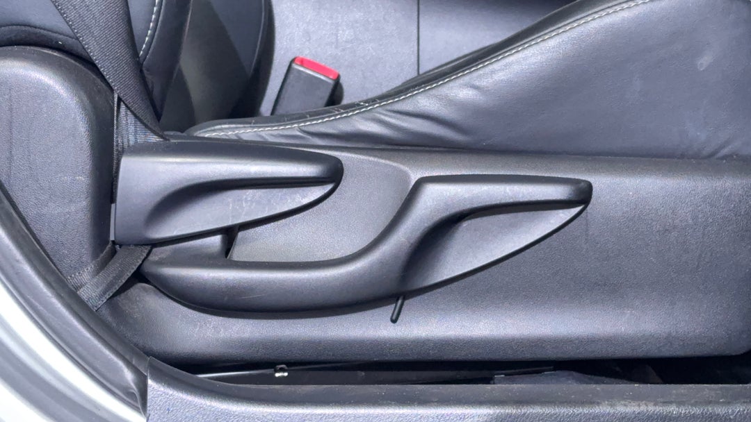 Drivers Side Adjustment Panel