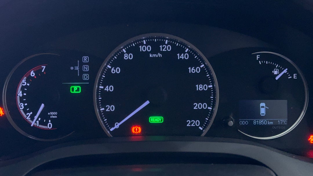 Odometer View