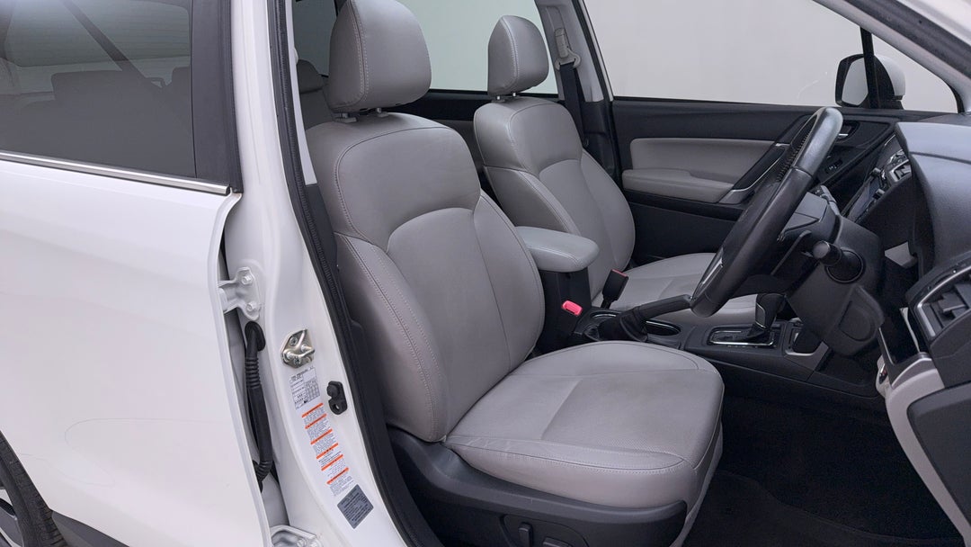 Right Side Front Door Cabin View