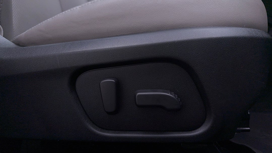 Drivers Side Adjustment Panel