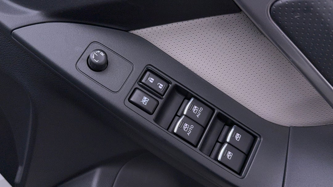 Drivers Side Door Panel Controls