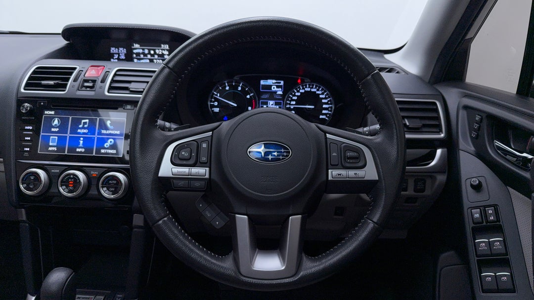 Steering Wheel Close-up