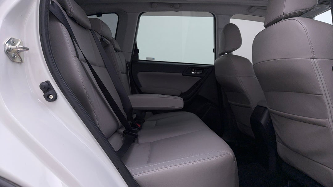 Right Side Rear Door Cabin View