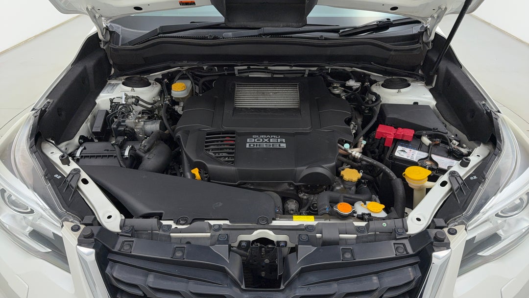 Open Bonnet (Engine)