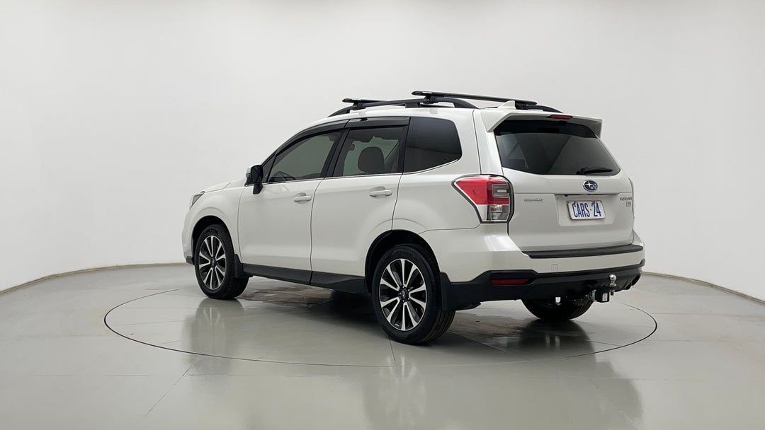 Left Back Diagonal (45- Degree) View