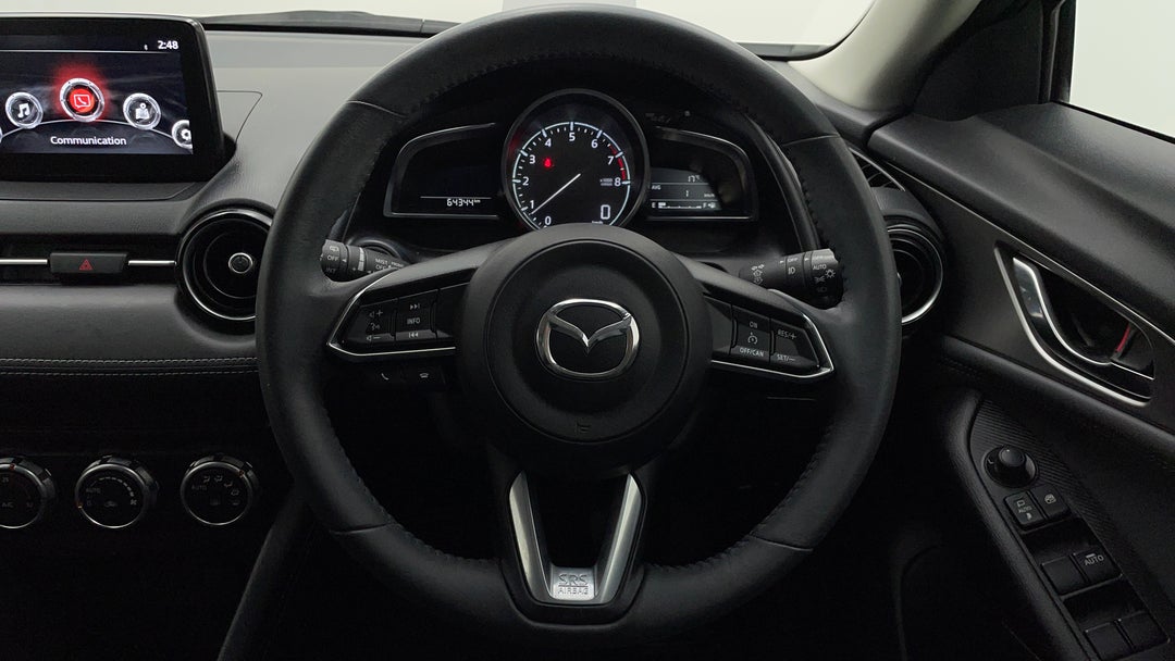 Steering Wheel Close-up