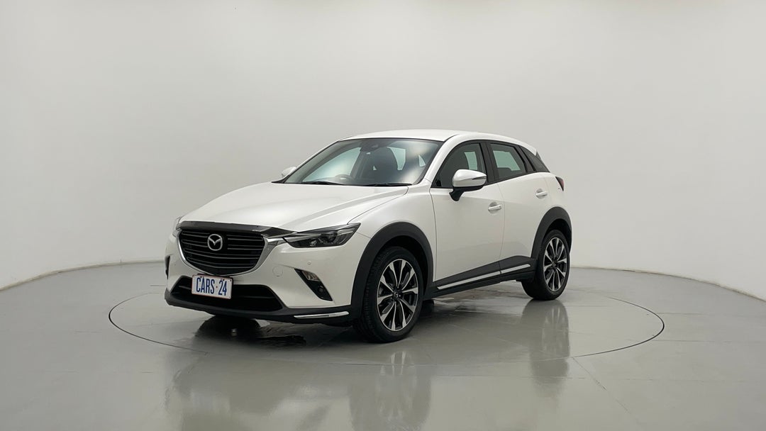 Left Front Diagonal (45- Degree) View