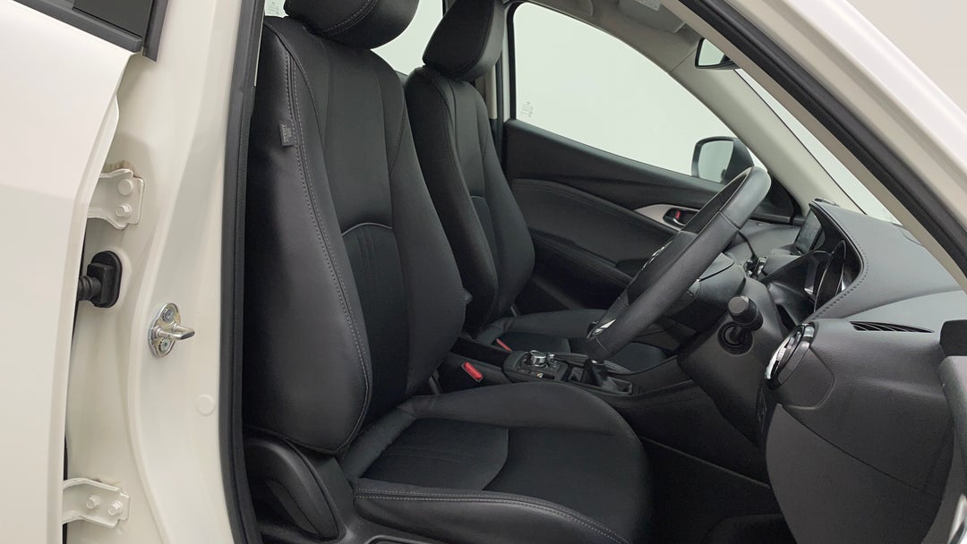 Right Side Front Door Cabin View