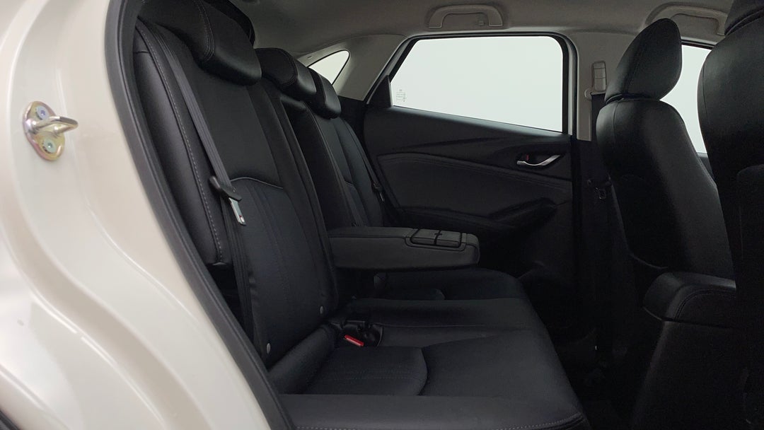 Right Side Rear Door Cabin View