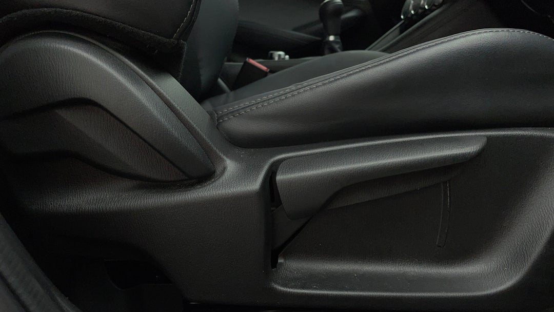 Drivers Side Adjustment Panel