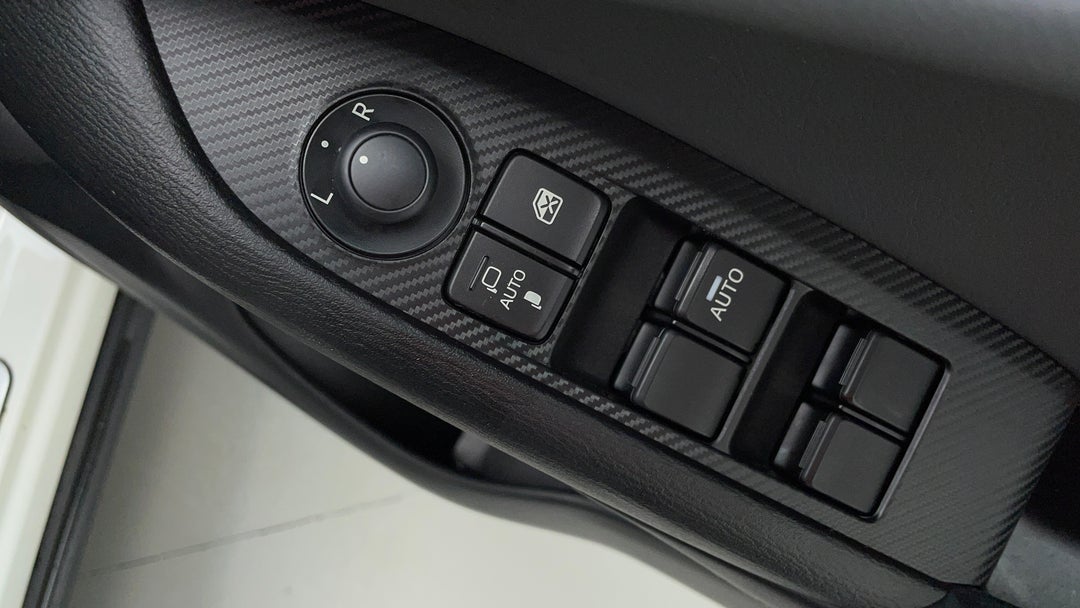 Drivers Side Door Panel Controls