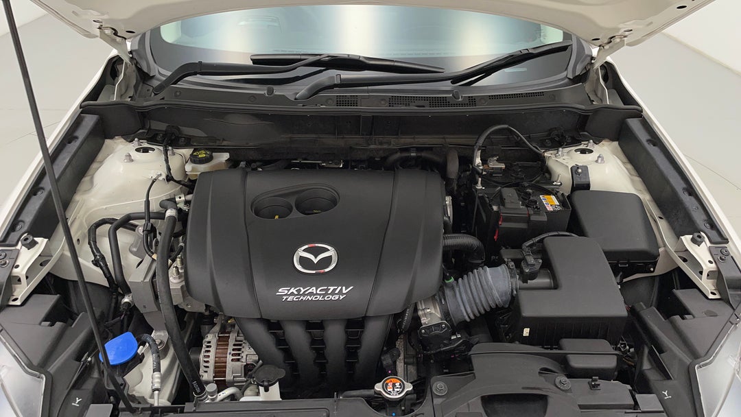 Open Bonnet (Engine)