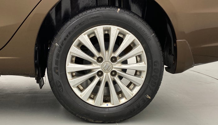 2017 Maruti Ciaz ZXI, Petrol, Manual, 31,654 km, Left Rear Wheel