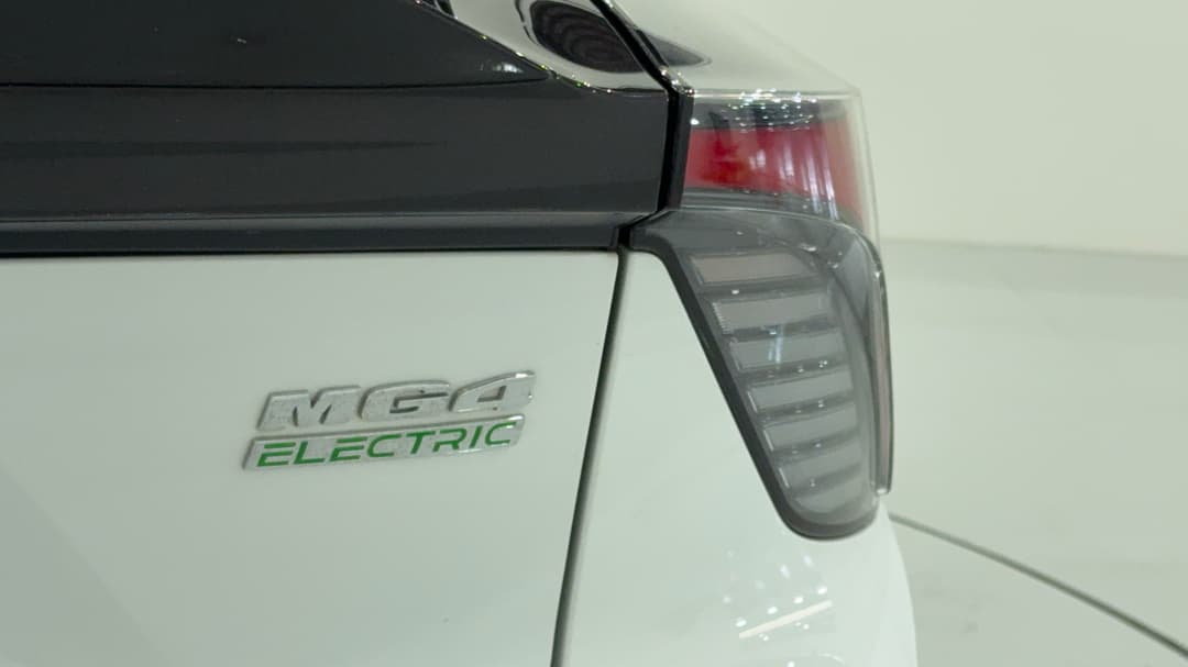 2024 MG Mg4 Excite 51, Automatic, 21481 km, Badge (Boot Right Side)