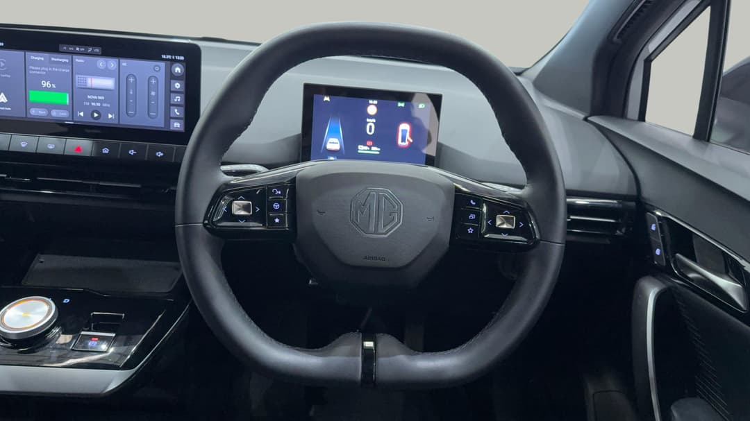 2024 MG Mg4 Excite 51, Automatic, 21481 km, Steering Wheel Close-up