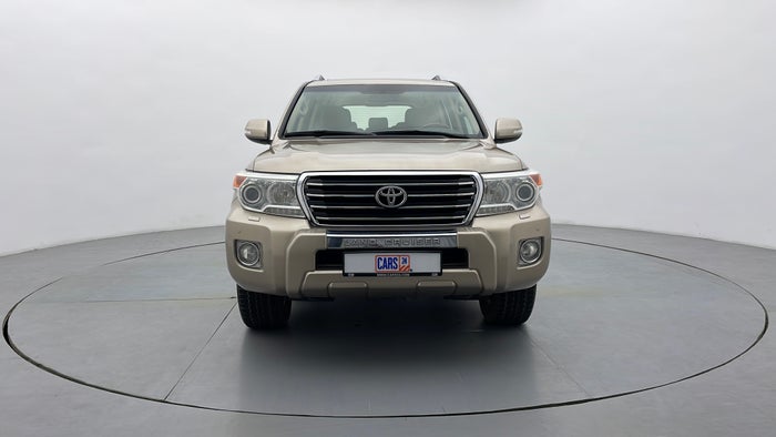 TOYOTA LANDCRUISER-Front View