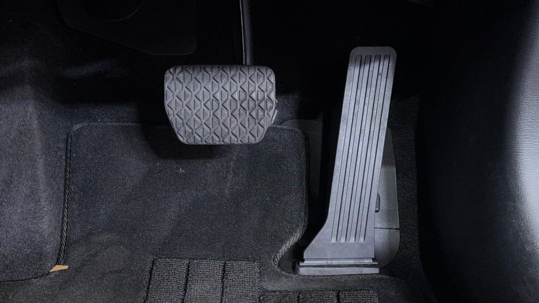 Pedals and Footmat
