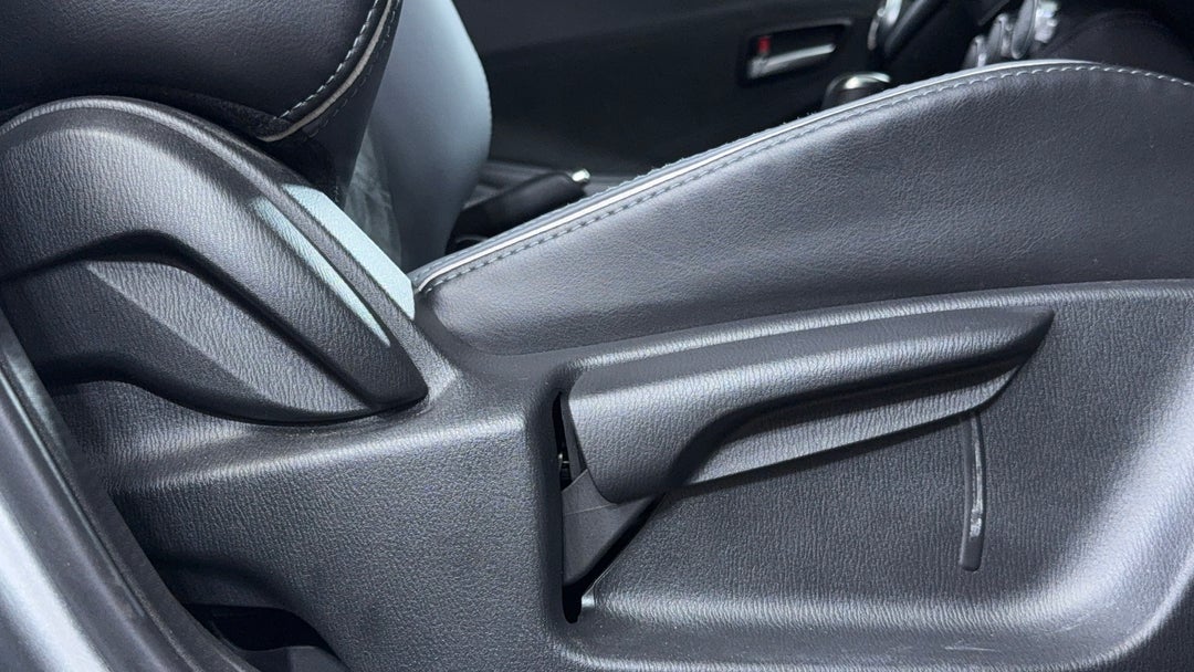 Drivers Side Adjustment Panel