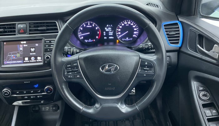 2018 Hyundai i20 Active 1.2 SX DUAL TONE, Petrol, Manual, 41,970 km, Steering Wheel Close Up