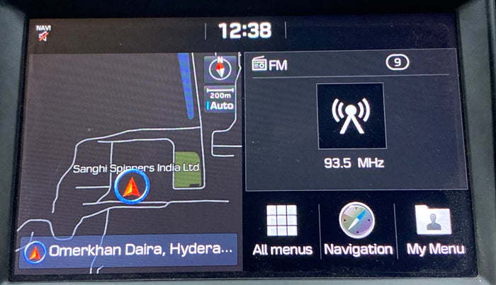 2018 Hyundai i20 Active 1.2 SX DUAL TONE, Petrol, Manual, 41,970 km, Touchscreen Infotainment System