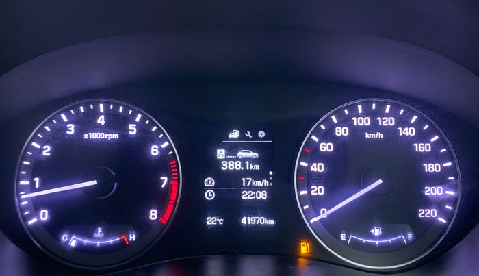 2018 Hyundai i20 Active 1.2 SX DUAL TONE, Petrol, Manual, 41,970 km, Odometer Image
