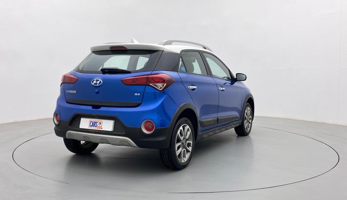 2018 Hyundai i20 Active 1.2 SX DUAL TONE, Petrol, Manual, 41,970 km, Right Back Diagonal