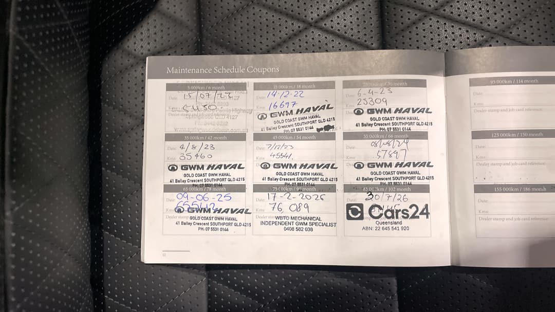 2021 GWM Ute Cannon-X (4x4), Automatic, 81156 km, Service History