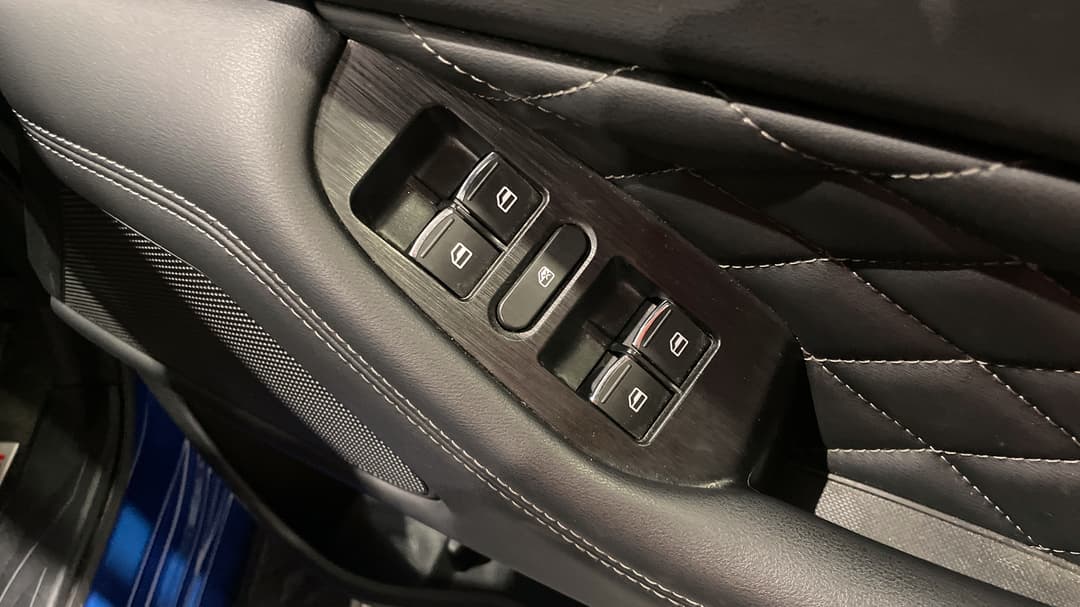 2021 GWM Ute Cannon-X (4x4), Automatic, 81156 km, Drivers Side Door Panel Controls