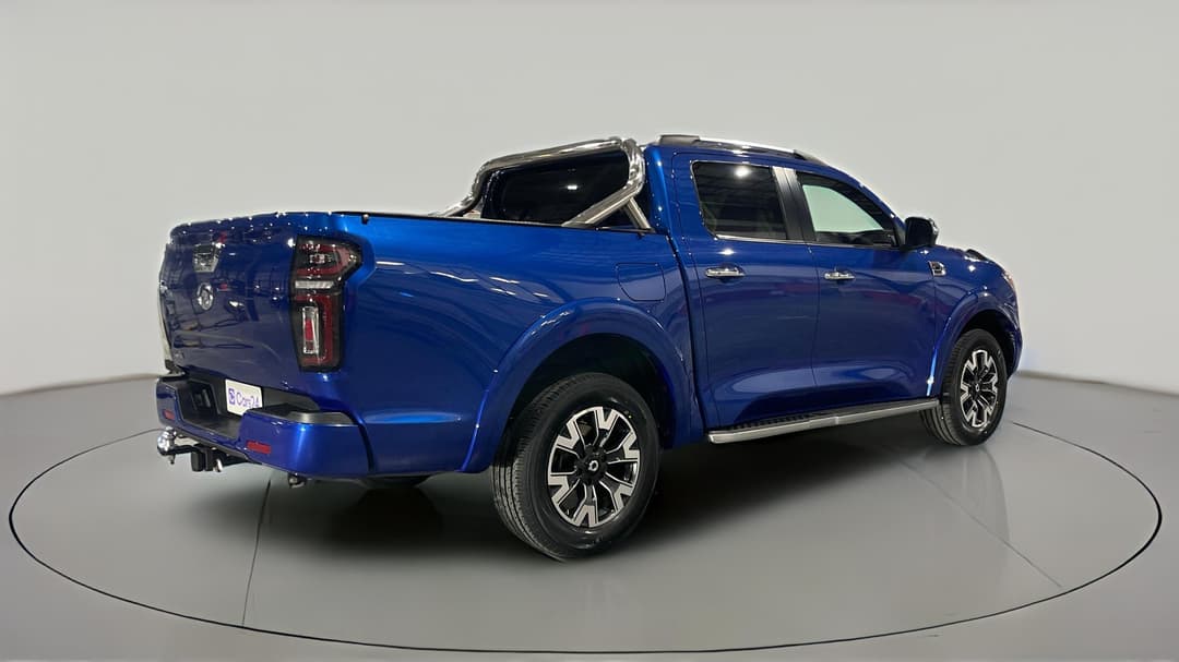 2021 GWM Ute Cannon-X (4x4), Automatic, 81156 km, Right Back Diagonal (45- Degree) View