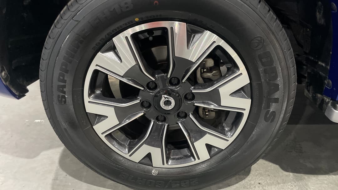 2021 GWM Ute Cannon-X (4x4), Automatic, 81156 km, Left Front Wheel