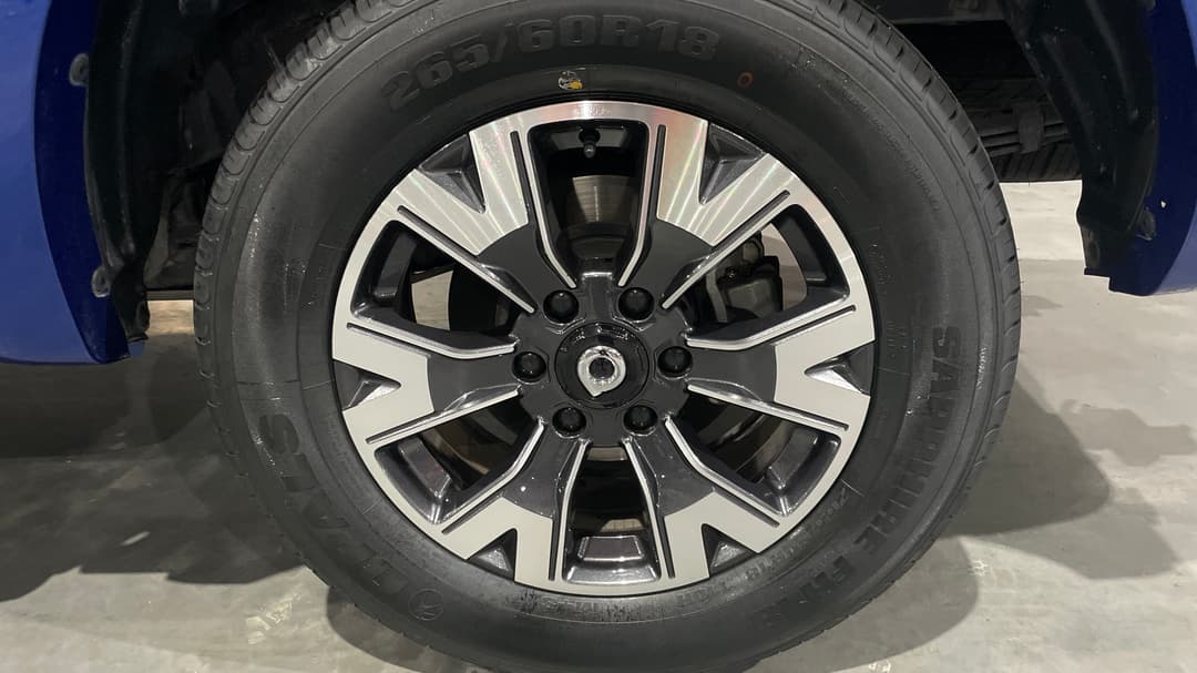 2021 GWM Ute Cannon-X (4x4), Automatic, 81156 km, Left Rear Wheel