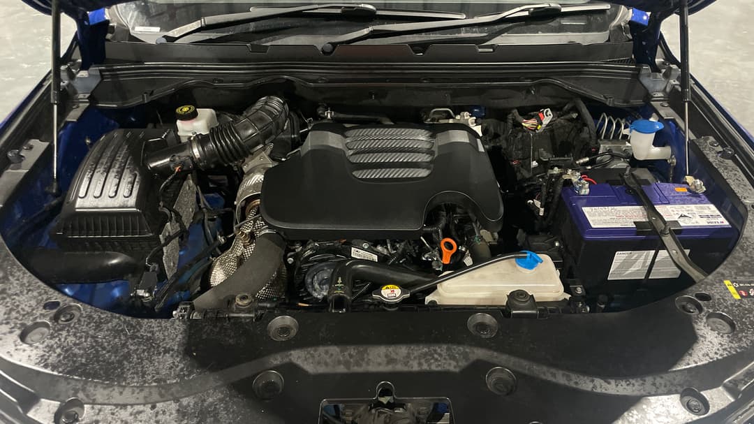 2021 GWM Ute Cannon-X (4x4), Automatic, 81156 km, Open Bonnet (Engine)