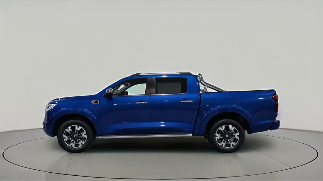2021 GWM Ute Cannon-X (4x4), Automatic, 81156 km, Left Side View